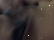 Je me masturbe devant toi en gros plan, comme si tu y étais 16/16