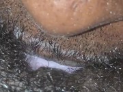 Watching TV While My Step Daddy Eats.  Can't stop squinting in my Daddy Mouth. 14/16