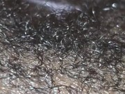 Watching TV While My Step Daddy Eats.  Can't stop squinting in my Daddy Mouth. 6/16