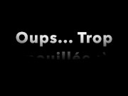 Amateur française s'amuse en petite tenue en t'attendant, masturbation et squirt 15/16