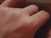 HOT MILF FINGERING HAIRY BUSH WITH BIG PUSSY LIPS 16/16