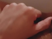 HOT MILF FINGERING HAIRY BUSH WITH BIG PUSSY LIPS 6/16