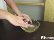 Look at my hairy pregnant pussy and new blue fishnet stockings 10/16