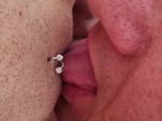 Kinky Bitch Willingley opens Her Legs and Spreads Her Very Very Wet and Filthy Pussy to be Cleaned😈 2/16