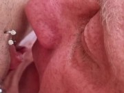 Kinky Bitch Willingley opens Her Legs and Spreads Her Very Very Wet and Filthy Pussy to be Cleaned😈 6/16