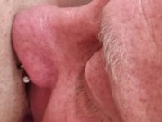 Kinky Bitch Willingley opens Her Legs and Spreads Her Very Very Wet and Filthy Pussy to be Cleaned😈 7/16