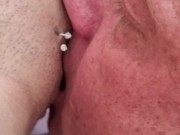 Kinky Bitch Willingley opens Her Legs and Spreads Her Very Very Wet and Filthy Pussy to be Cleaned😈 8/16