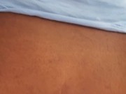 Wet Public Car Play For Father's Day - He Bent Me Over The Seat 16/16