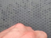 Wet Public Car Play For Father's Day - He Bent Me Over The Seat 3/16