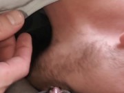 Wet Public Car Play For Father's Day - He Bent Me Over The Seat 6/16