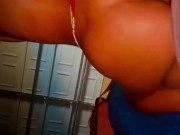 TAKING JADA IN THE GARAGE 2021!!! 12/16