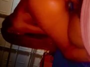 TAKING JADA IN THE GARAGE 2021!!! 9/16