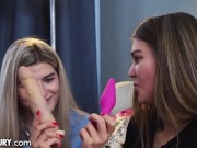 21Sextury Sexy Amanda Clarke and Monroe Fox Experiment With Toys During Anal 1/16