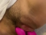 Amazonで4000件越えの2点攻めバイブでオナニーしてみた1  お風呂場　ZEMALIA Delia 38℃ 隣に聞こえそう1 15/16