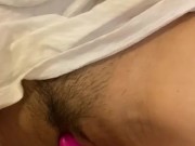 Amazonで4000件越えの2点攻めバイブでオナニーしてみた1  お風呂場　ZEMALIA Delia 38℃ 隣に聞こえそう1 6/16