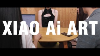 彼岸社-台灣扶人射-OL助理幫助做愛的部分面試片段釋出-社長艾艾-台南徵 ...
