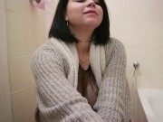 Pregnant MILF Smoking cigarette 10/16