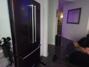 Oblivious girlfriend in background while boyfriend fucks her friend 5/16