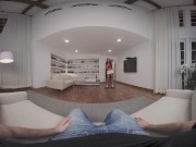 VRConk Skinny Brunette Teen Wants To Show You Something Wet VR Porn 4/16