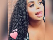 Compilation BIG BOOBS IN SnapChat - Hot girl big boobs for you 15/16