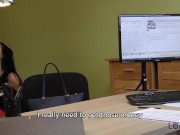 LOAN4K Sexy girl is ready for anything to get the money that she needs 8/16