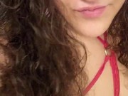 Lil Red Ryda ♥😍 seductively teases and plays with wet pussy  1/16