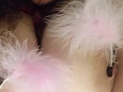 Lil Red Ryda ♥😍 seductively teases and plays with wet pussy  14/16