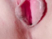 おちんちんを擦り付けられるとエッチな液が止まらない！いっぱい出し入れして❤️【日本人素人HENTAIカップル個人撮影28】 1/16