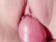 おちんちんを擦り付けられるとエッチな液が止まらない！いっぱい出し入れして❤️【日本人素人HENTAIカップル個人撮影28】 13/16