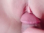 おちんちんを擦り付けられるとエッチな液が止まらない！いっぱい出し入れして❤️【日本人素人HENTAIカップル個人撮影28】 3/16