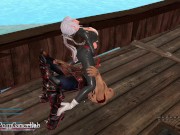 Jumpsuit Cosplay Fuck - Sword X Hime Gameplay 10/16