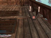 Jumpsuit Cosplay Fuck - Sword X Hime Gameplay 12/16