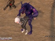 Jumpsuit Cosplay Fuck - Sword X Hime Gameplay 2/16