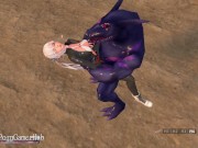 Jumpsuit Cosplay Fuck - Sword X Hime Gameplay 3/16