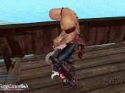 Jumpsuit Cosplay Fuck - Sword X Hime Gameplay 8/16