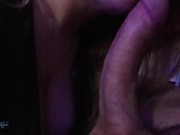 STEPSISTER Sees me Watching Porn and Gets VERY HORNY 🔹 Real Amateur MY BLUE APPLE 4/16