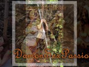 I Fuck her in her Little Tight Ass in the middle of Nature 1/16