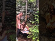 I Fuck her in her Little Tight Ass in the middle of Nature 5/16