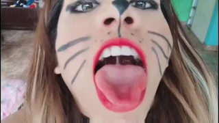 GIANTESS VORE SEXY CAT VS TINY MOUSE FULL VIDEO - RedTube