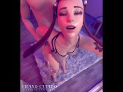 Brigitte Happy New Year Anal Angle [Grand Cupido]( Overwatch ) 13/16