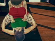 Sexy Clothed Lesbian Pussy Humpping And Grinding Fun At Office Room 11/16