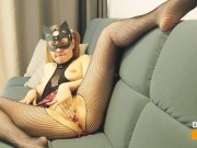 Distance Learning Schoolgirl. 12/16