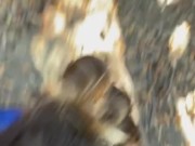 Good deepthroat in the woods 7/16