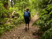 Hot teen couple has risky public sex in an abandoned hotel with people in it!!! - TravellingLovers 1/16