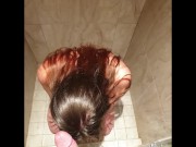 Obedient whore loves to get humiliated | face slapping | spitting and to be used as a human toilet 15/16