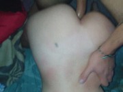 Morocha de Tinder me pide que le meta la pija 10/16