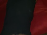 Cute ebony taking Back Shots amateur 1 12/16