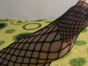 A ti te gustaría penetrarme usando mis medias favoritas 1/16