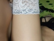 A ti te gustaría penetrarme usando mis medias favoritas 16/16