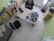 LOAN4K Kinky clerk lures the gorgeous chick into having a sex session 2/16